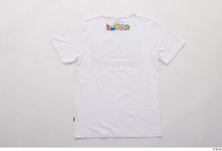 Nigel Clothes  321 casual clothing white printed t shirt…